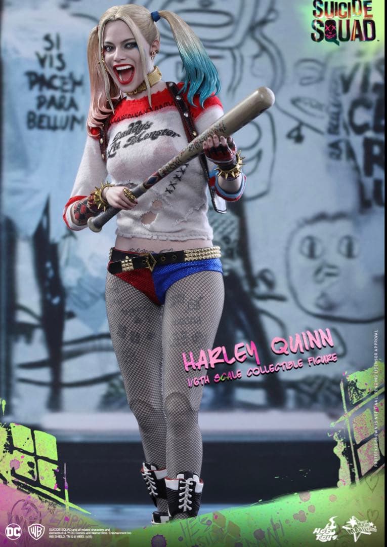 ホットトイズ スーサイド・スクワッド ハーレイクイン 新品