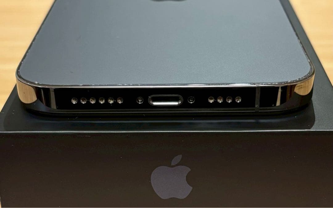 【新品バッテリー】iPhone 13 PRO MAX 256GB グラファイト