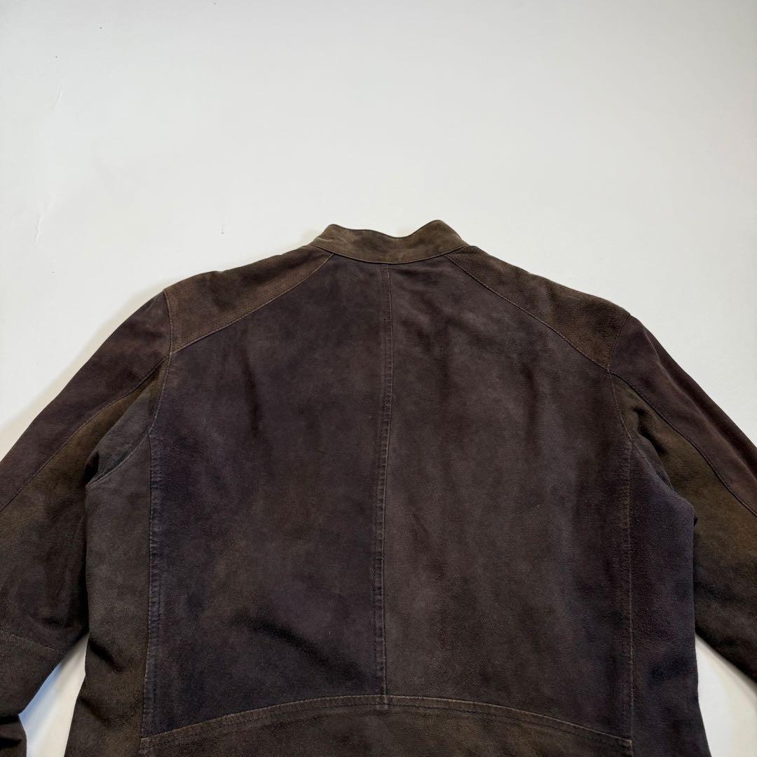 ジャケット・アウター 2000s TAKEO KIKUCHI swede zip up jacket