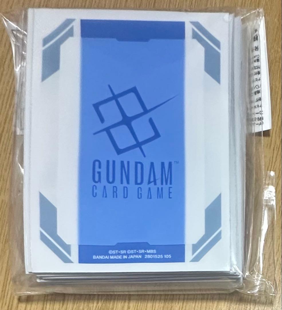 ガンダムカードゲームβ版体験会プロモーションスリーブ➕オフィシャルスリーブ1