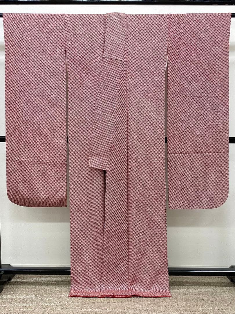 振袖 豪華 総絞り ふりぼかし 裏打ち済み 身丈164cm