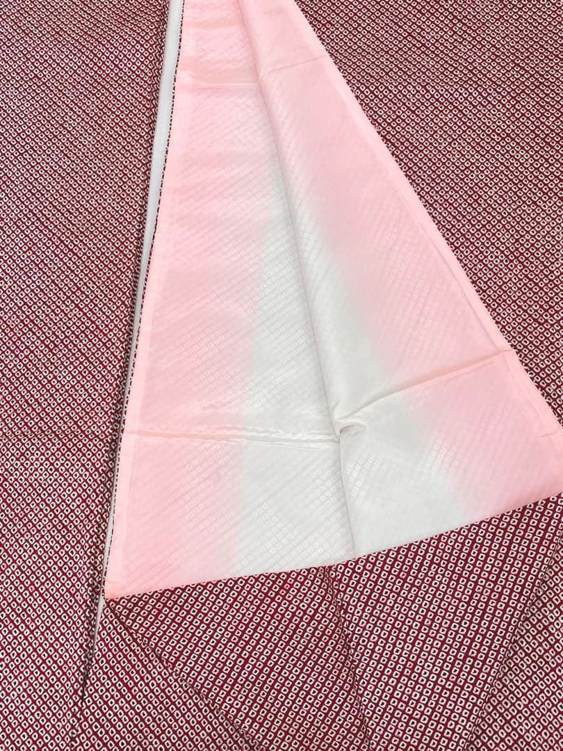 振袖 豪華 総絞り ふりぼかし 裏打ち済み 身丈164cm