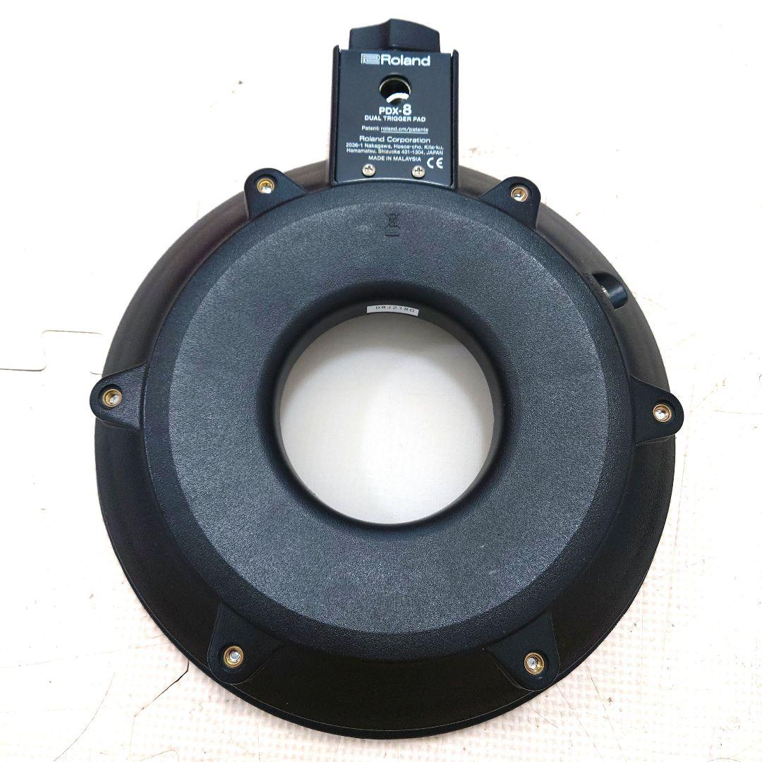 Roland PDX-8 現行 スネア タム ホルダー 2個 ②
