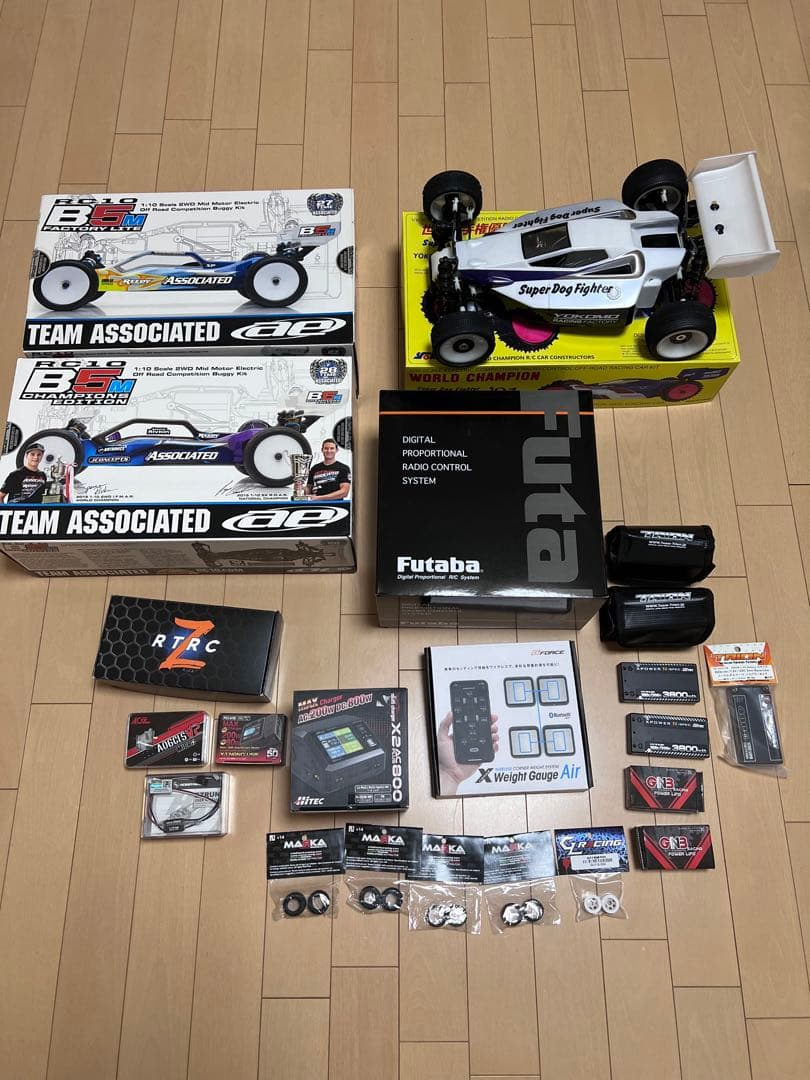 ホビーラジコン B5M& Super Dog Fighter works91