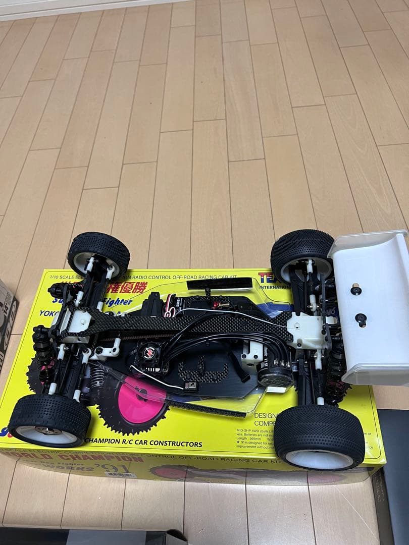 ホビーラジコン B5M& Super Dog Fighter works91