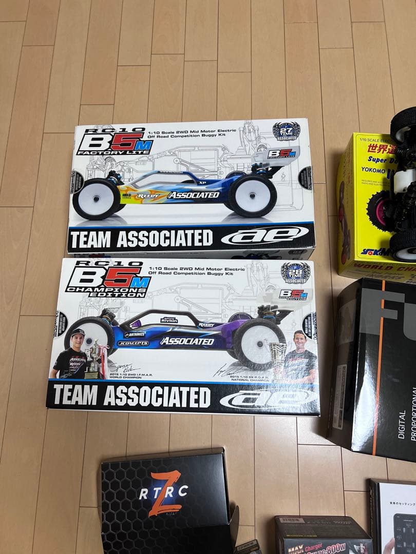 ホビーラジコン B5M& Super Dog Fighter works91