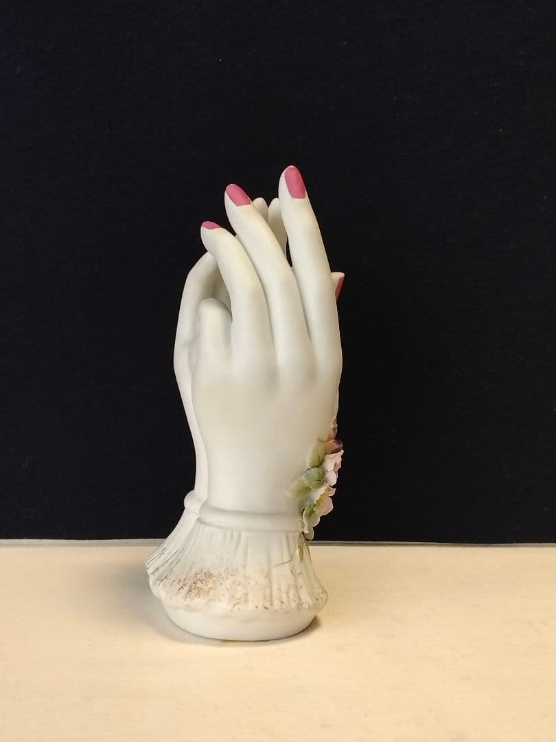 最終価格 1 /15まで・レフトン ・ハンドモチーフ・フラワーベース