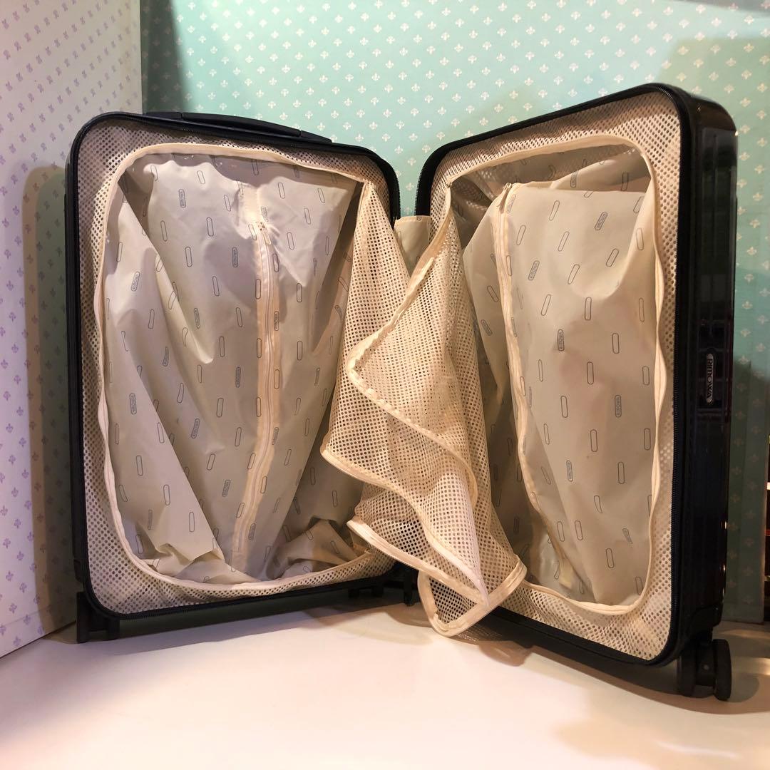 リモワ サルサエアー 34L 4輪 機内持ち込み TSA ネイビー 難あり