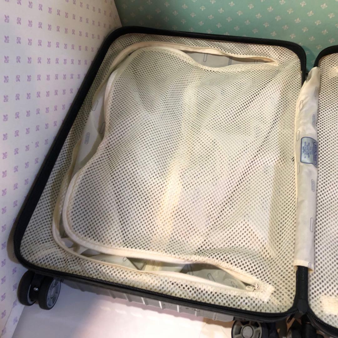 リモワ サルサエアー 34L 4輪 機内持ち込み TSA ネイビー 難あり