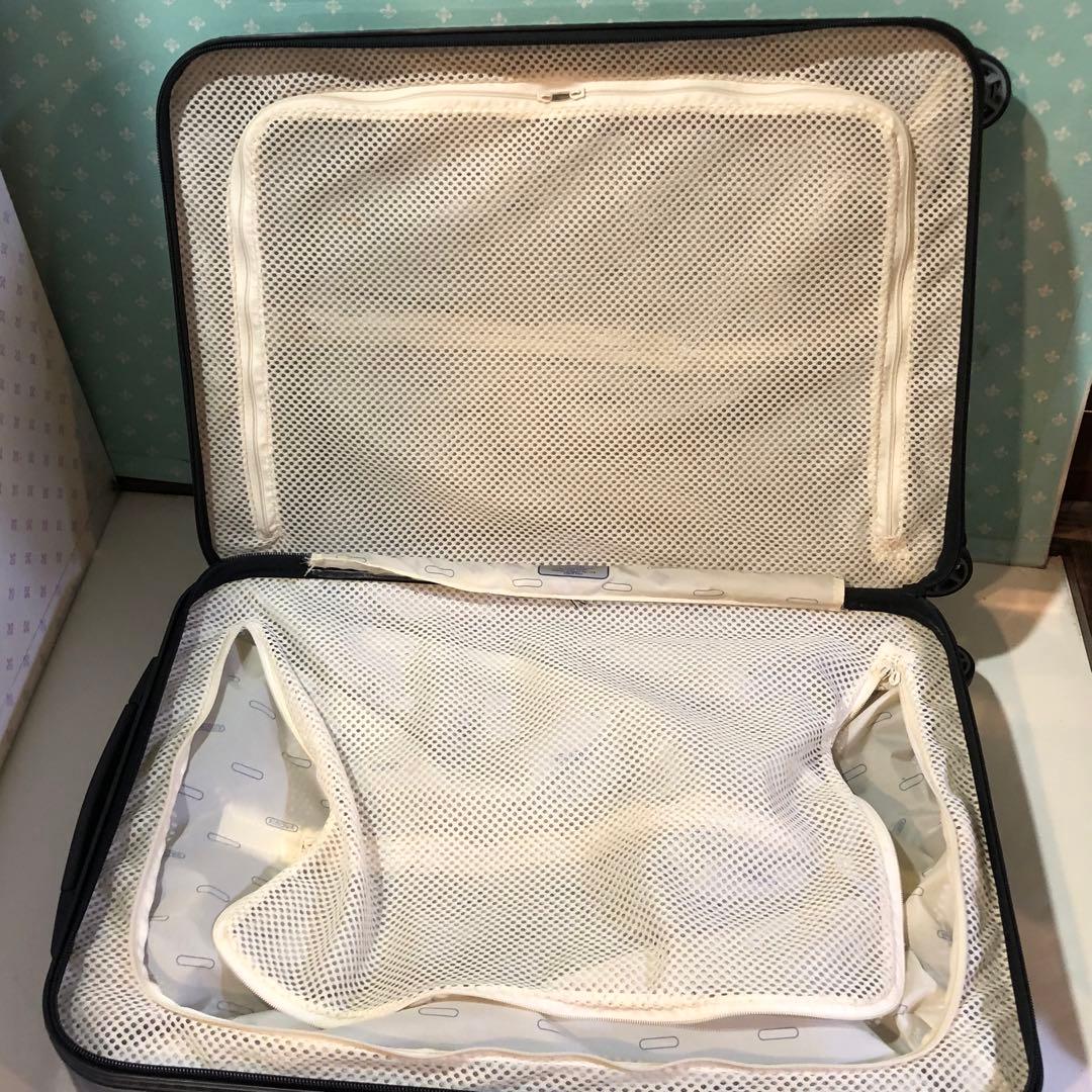 リモワ サルサエアー 34L 4輪 機内持ち込み TSA ネイビー 難あり