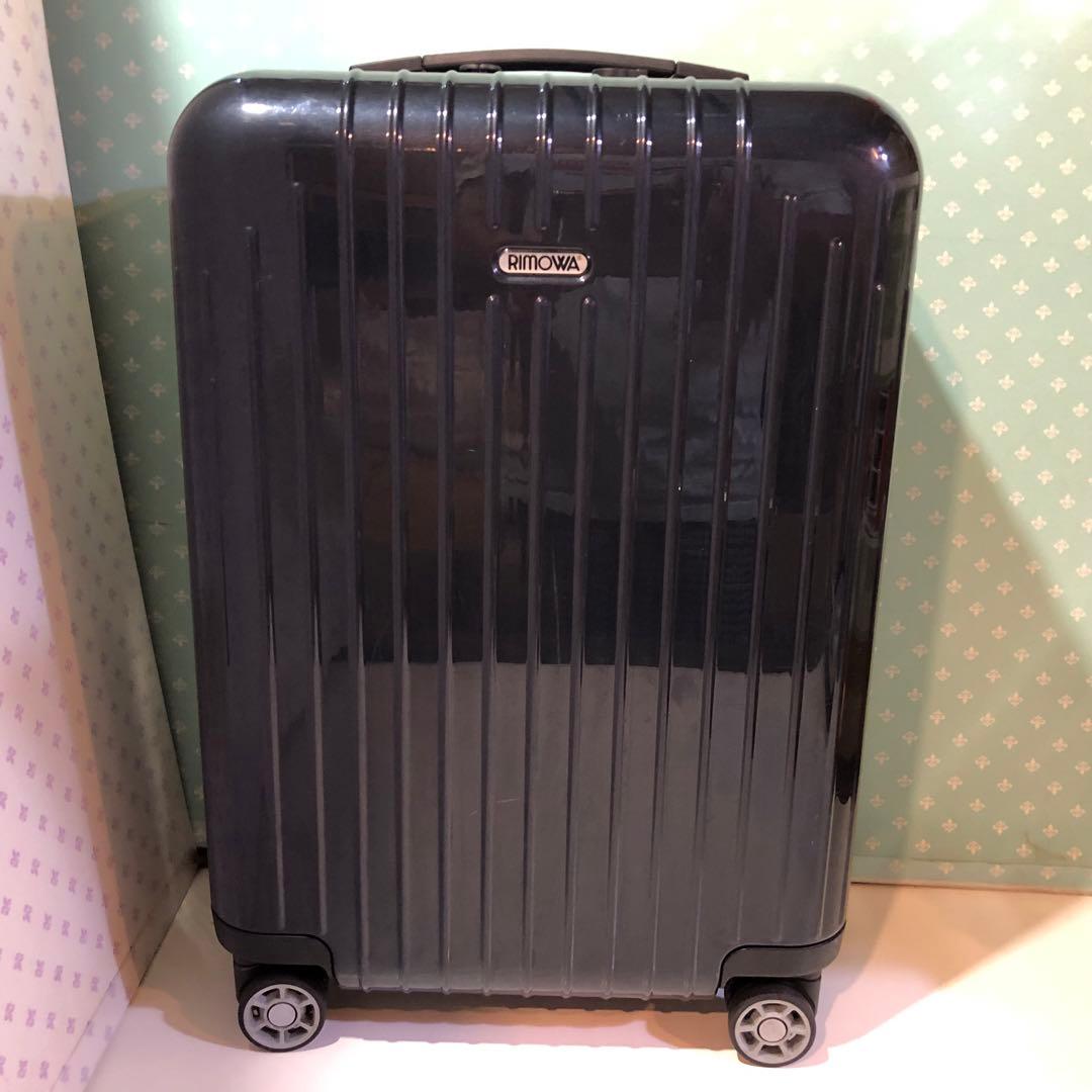 リモワ サルサエアー 34L 4輪 機内持ち込み TSA ネイビー 難あり