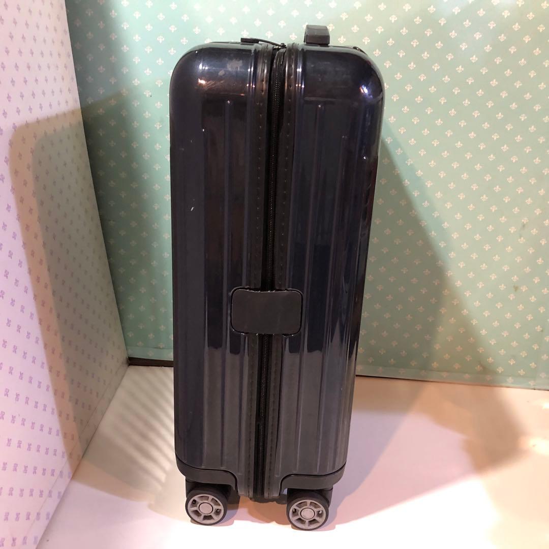 リモワ サルサエアー 34L 4輪 機内持ち込み TSA ネイビー 難あり