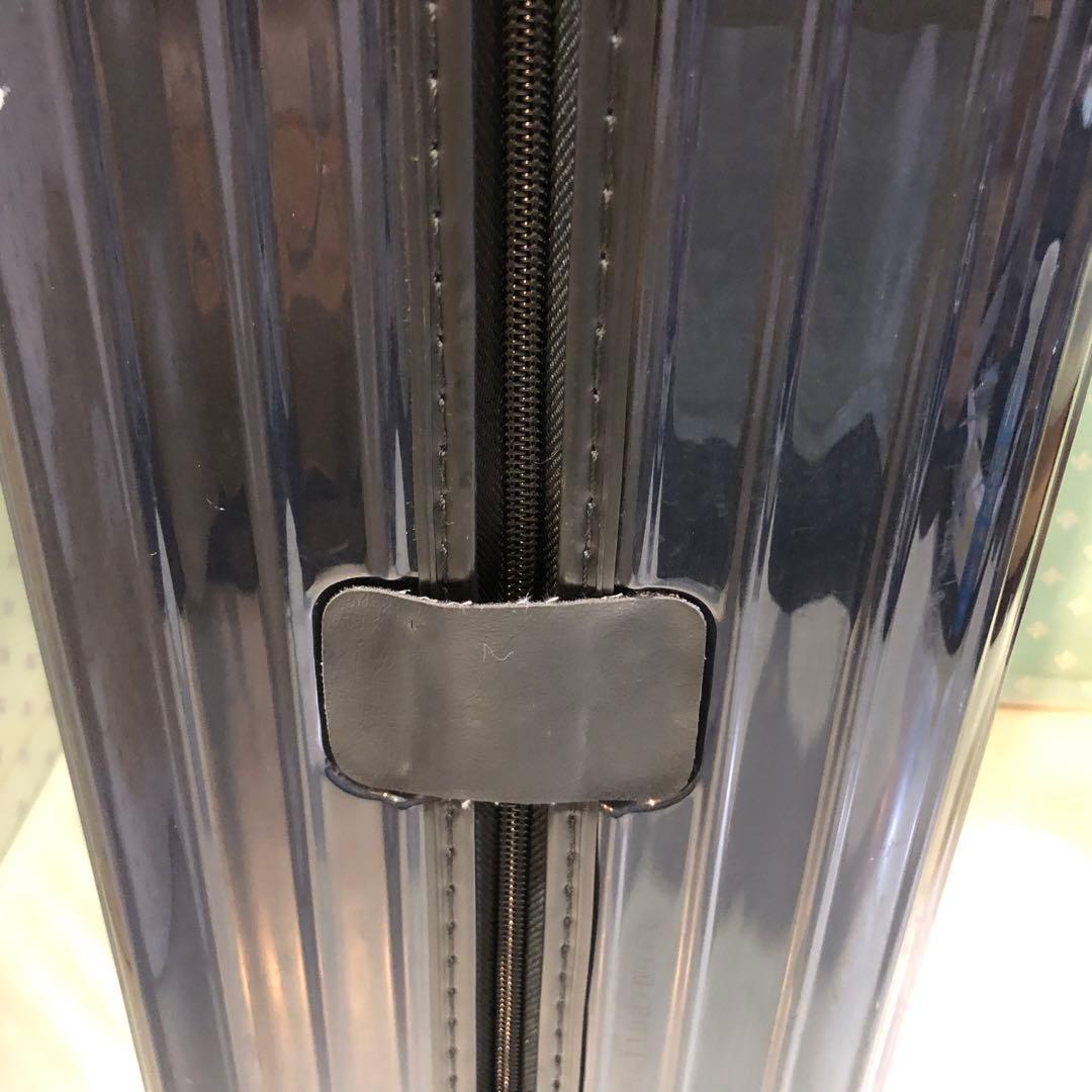 リモワ サルサエアー 34L 4輪 機内持ち込み TSA ネイビー 難あり