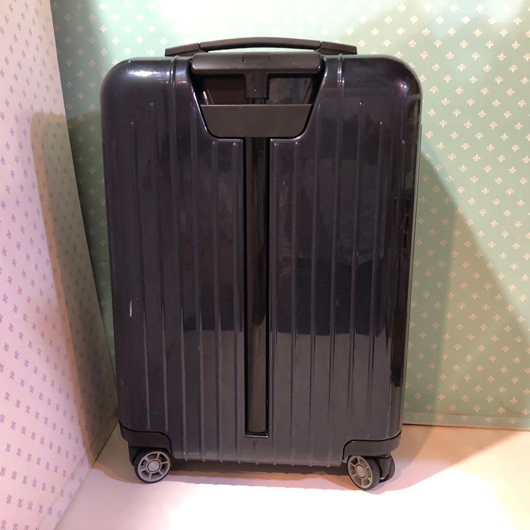 リモワ サルサエアー 34L 4輪 機内持ち込み TSA ネイビー 難あり