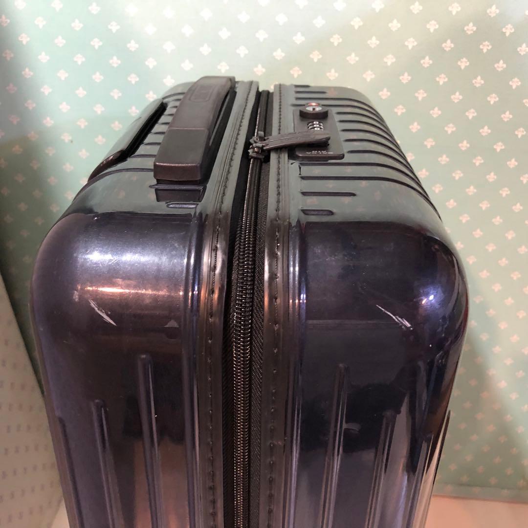 リモワ サルサエアー 34L 4輪 機内持ち込み TSA ネイビー 難あり