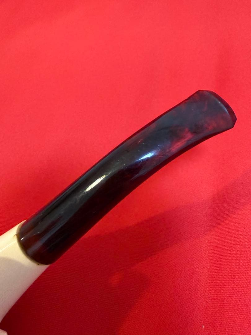 メシャムパイプ ★☆ 海泡石 彫刻 人面 トルコパイプ トルコ 喫煙具 人面彫刻