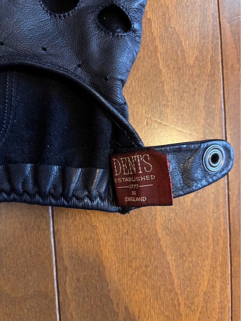 DENTS デンツ　ドライビンググローブ