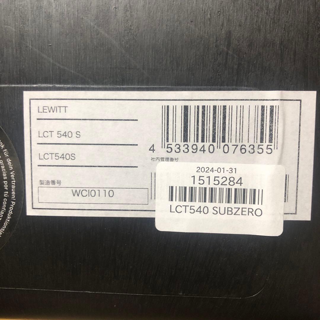 ［アルタム 本日限り］LEWITT LCT 540 S コンデンサーマイク