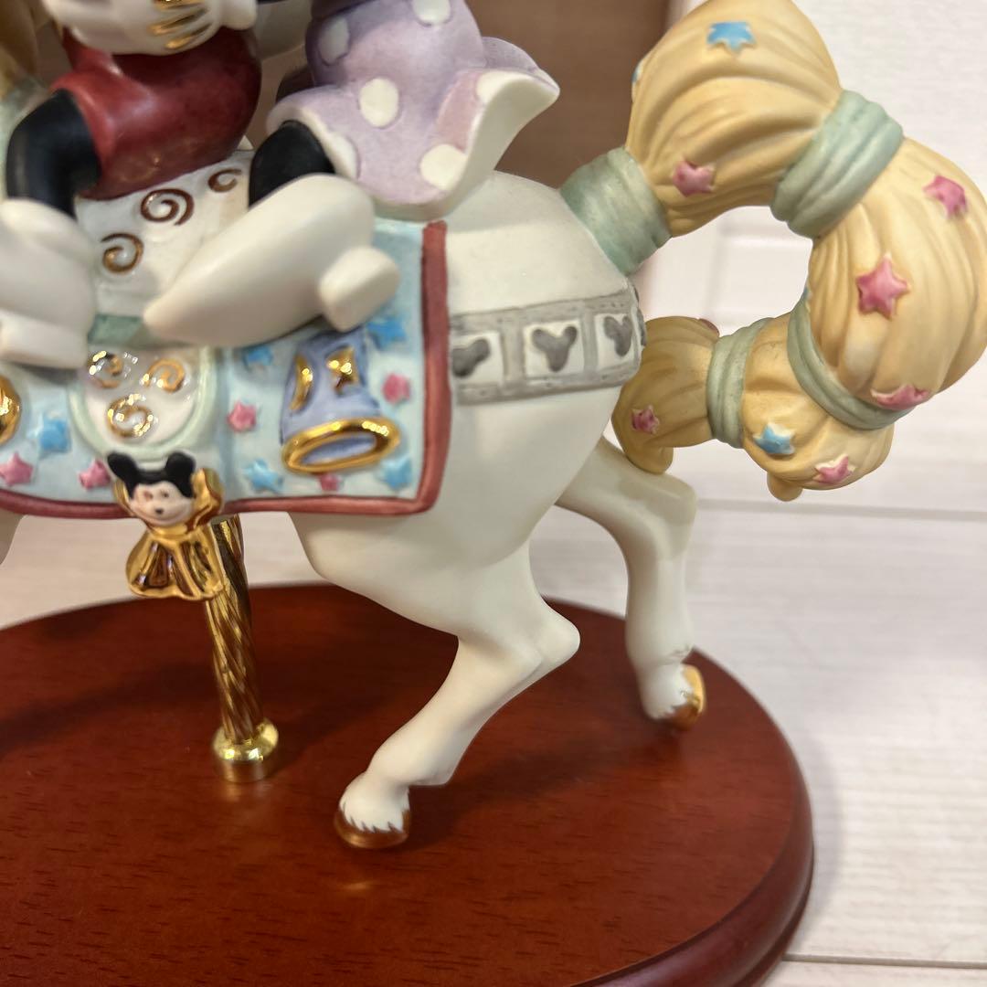 LENOX　Mickey's Carousel Romance