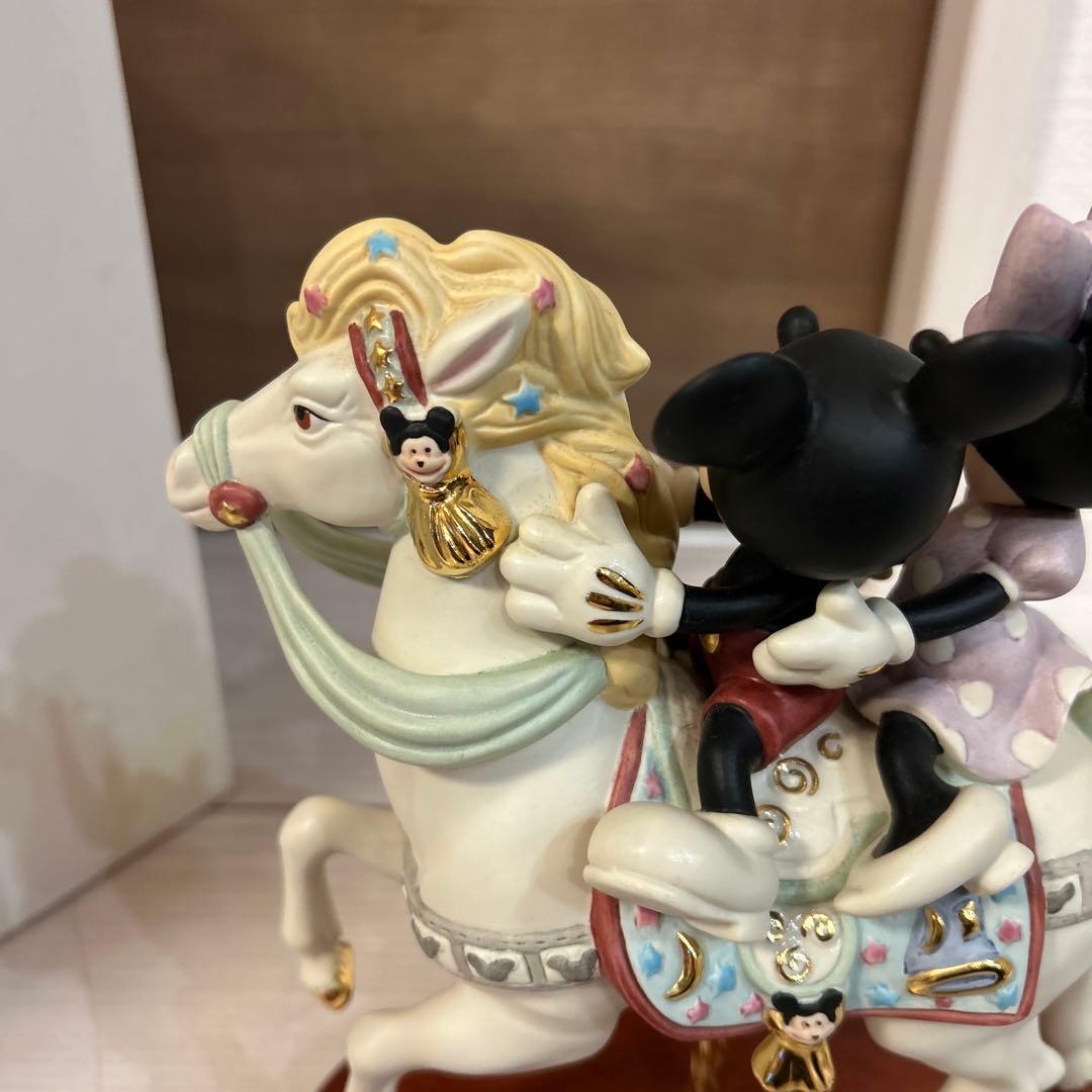 LENOX　Mickey's Carousel Romance