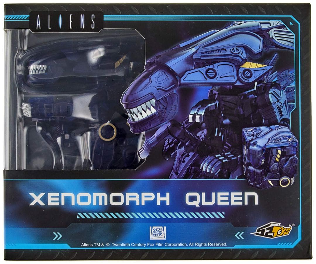 megabox メガボックス　エイリアン　クイーン　52TOYS　フィギュア