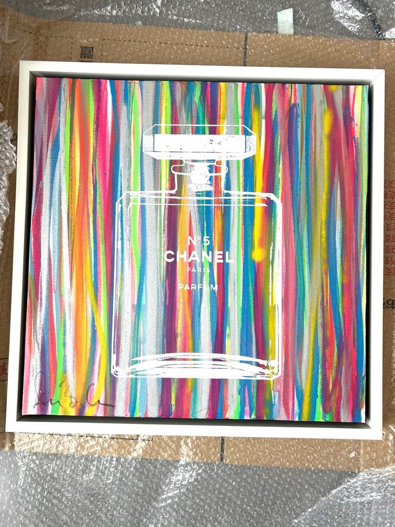【超希少】CHANEL シェーン ボーデン 絵画 アートパネル シャネル
