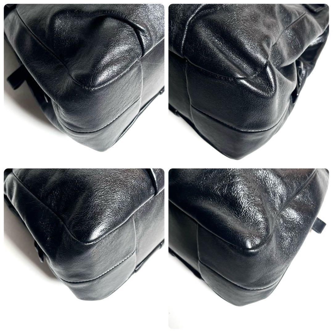 【未使用に近い✨】コーチ ショルダーバッグ 肩掛け マディソンレザー マギー 黒