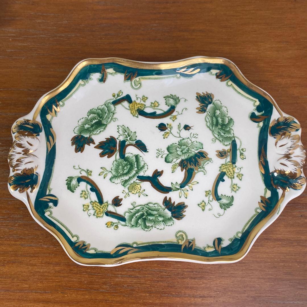 メイソンズ　シャルトリューズ　ミニチュア　ティーセット