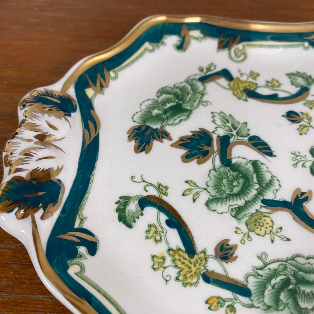 メイソンズ　シャルトリューズ　ミニチュア　ティーセット