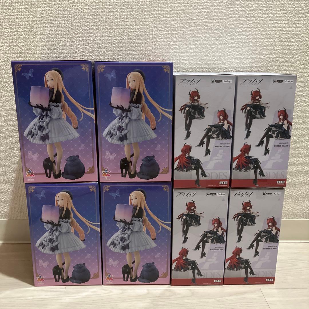 アークナイツ スルト& Fate/Grand Orderアビゲイル