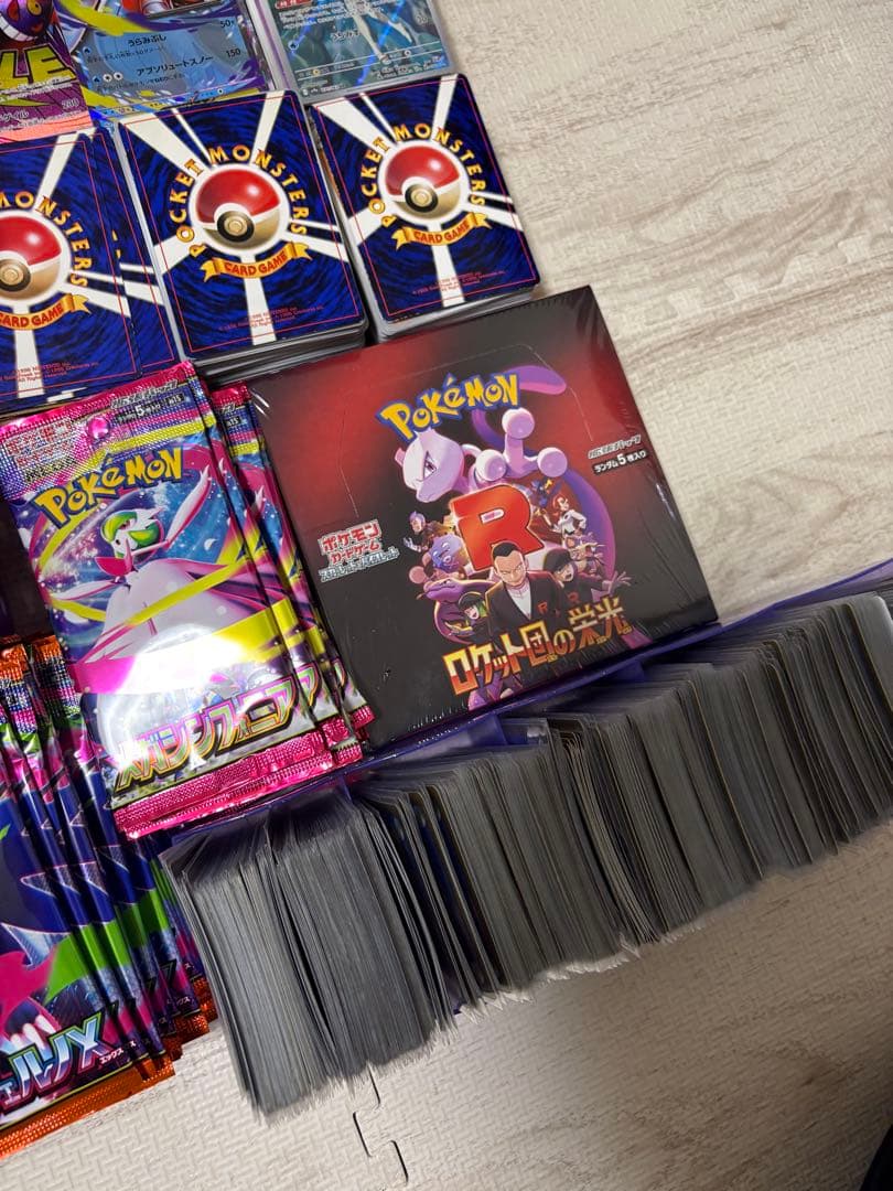 ポケモンカード　シュリンク付き、ゲッコウガG サーナイトex、25th