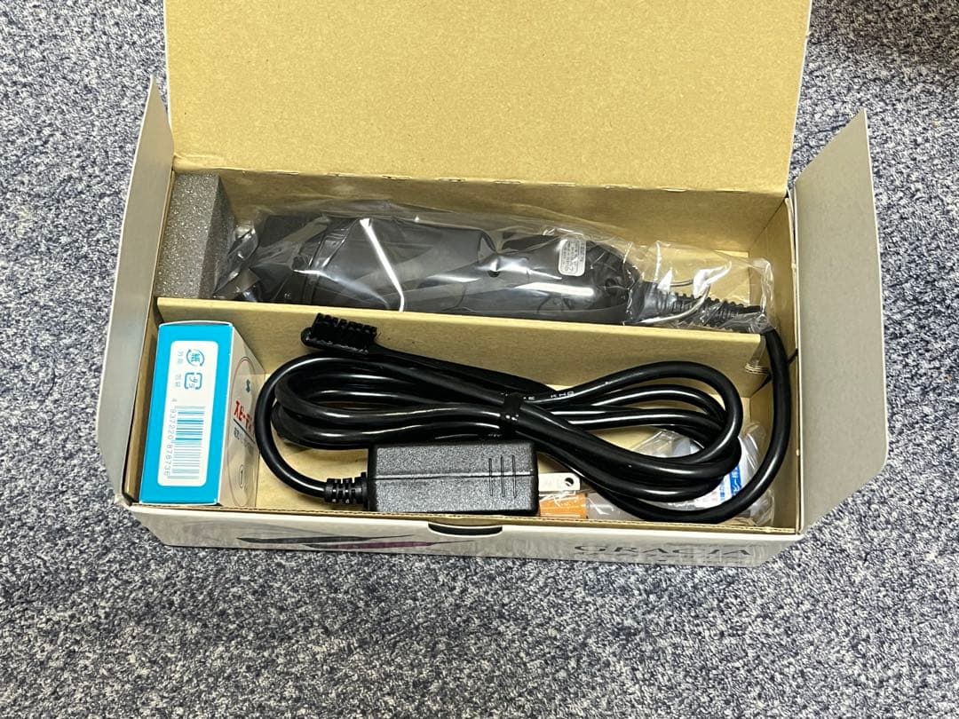 スピーディック グラシア バリカン ブラック