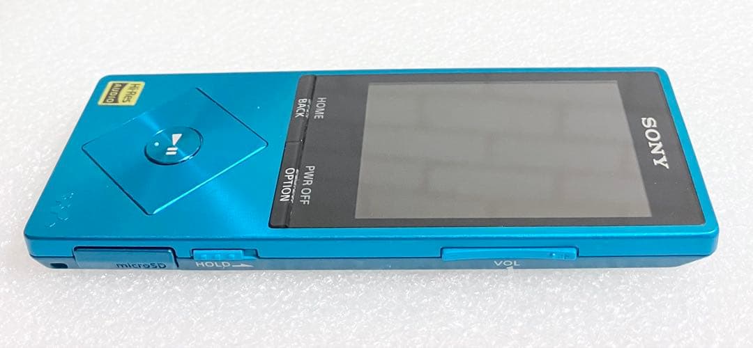 【バッテリー良好】　ソニー　ウォークマン　NW-A16 32GB あお