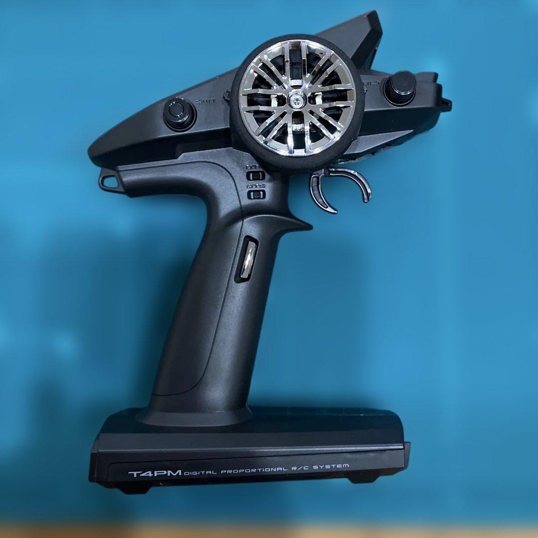 未使用　Futaba 4PM + 受信機【3個】+ G Force 専用バック