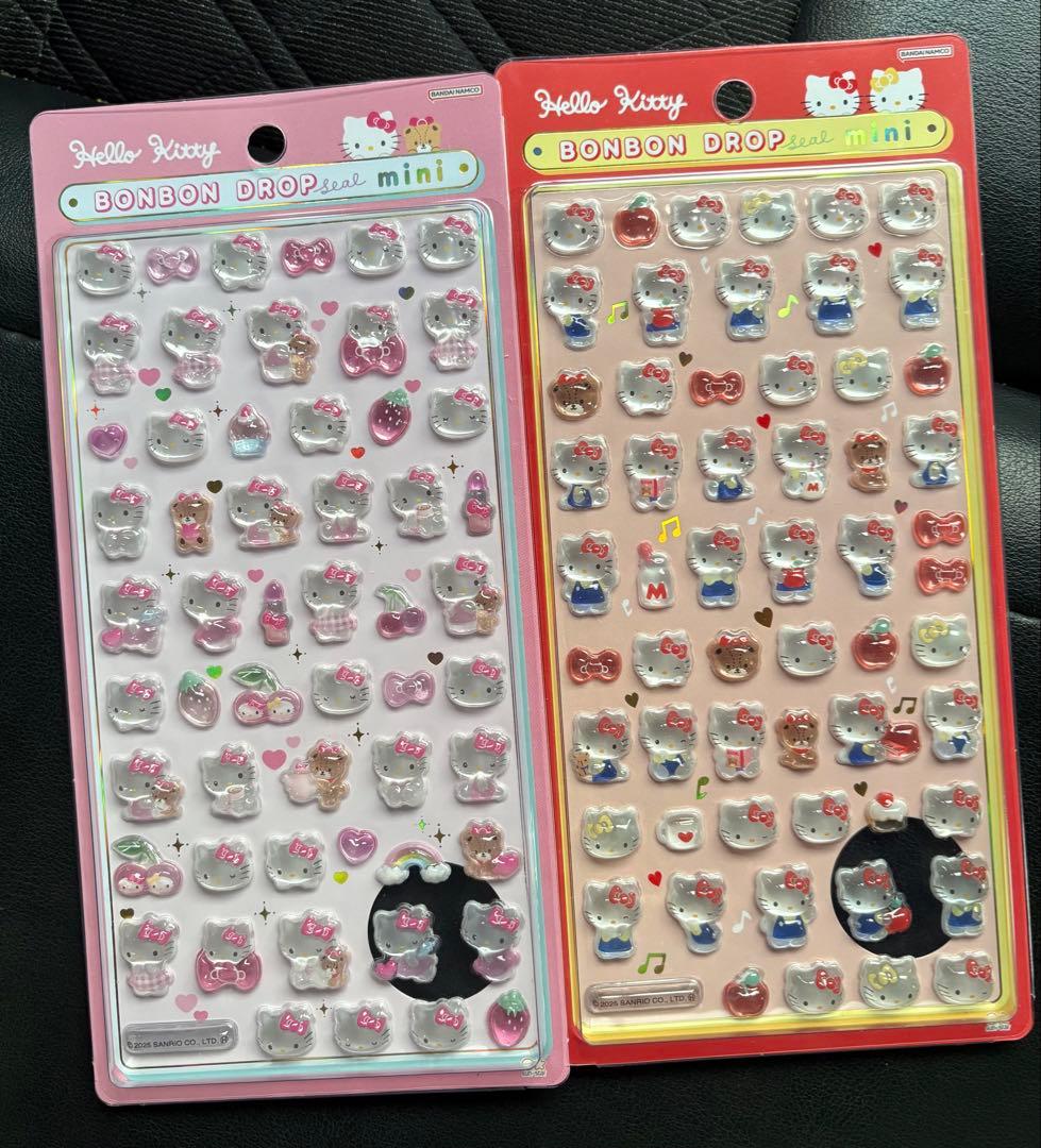 ボンボンドロップシール　正規品　サンリオ　コンプリート