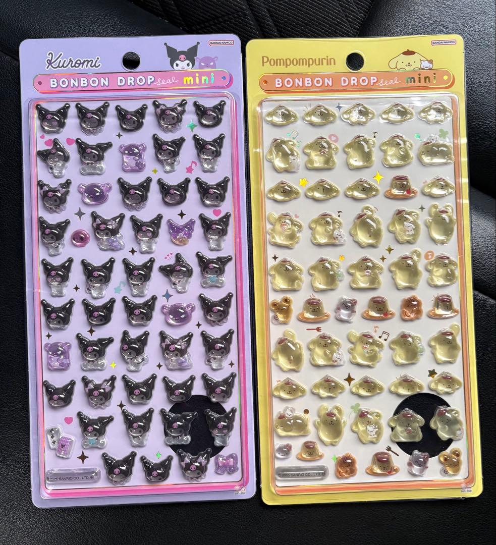 ボンボンドロップシール　正規品　サンリオ　コンプリート