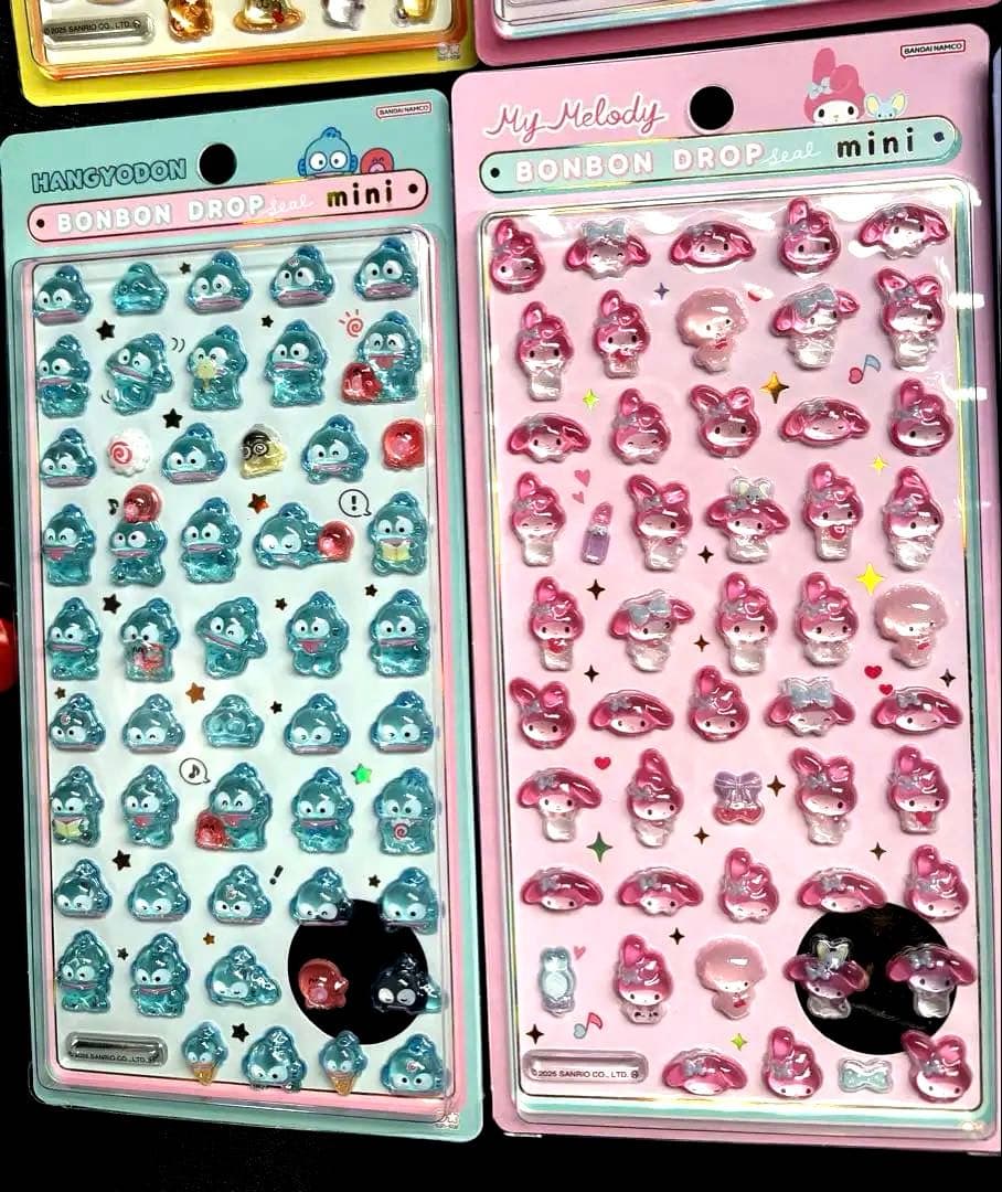 ボンボンドロップシール　正規品　サンリオ　コンプリート