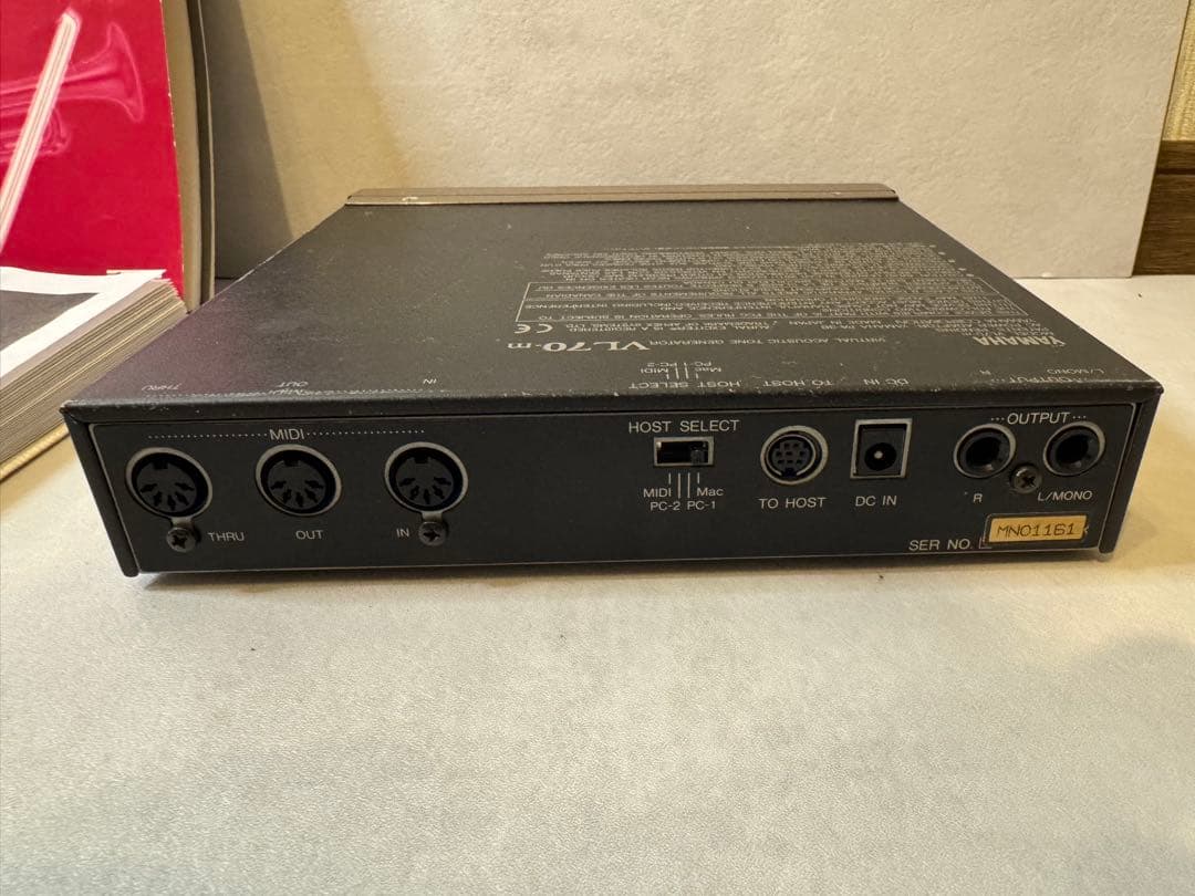 YAMAHA VL70-m 音源モジュール