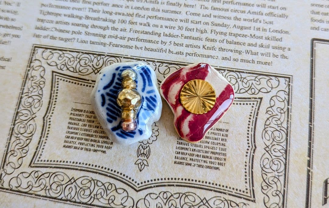 はたはた様ご確認ページ♡シー陶器アクセサリー