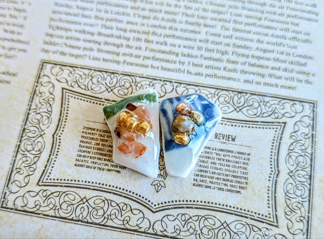 はたはた様ご確認ページ♡シー陶器アクセサリー