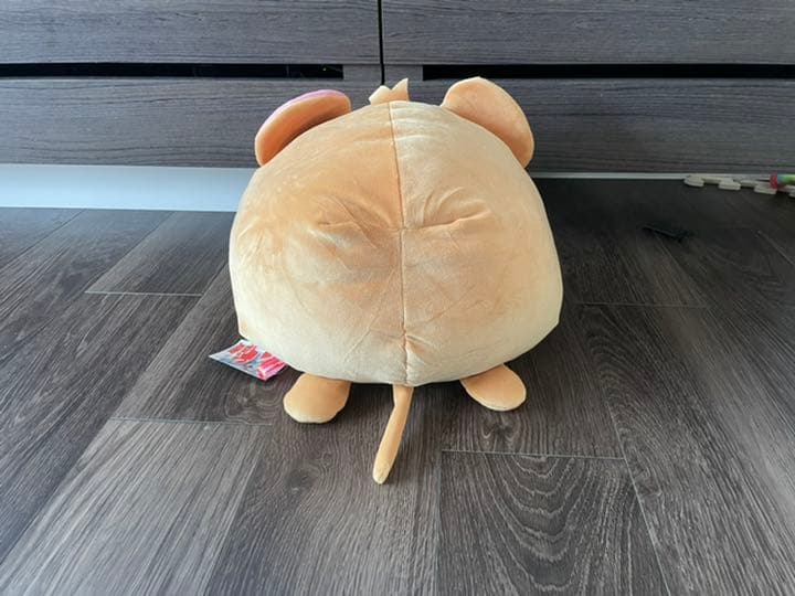 トムとジェリー　マシュマロ　寝そべり　BIGぬいぐるみ