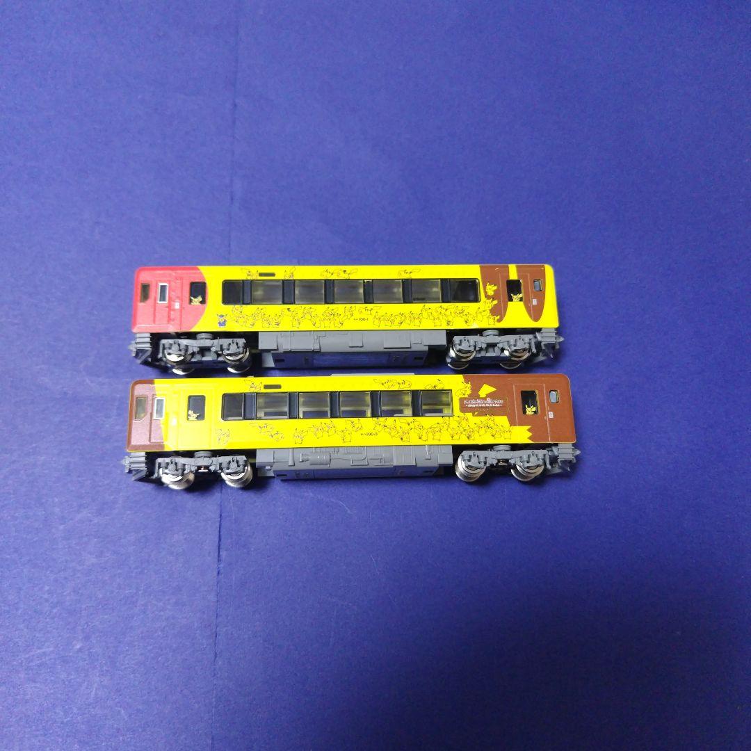 tomixキハ100形POKÉMON with YOUトレインセット　Nゲージ