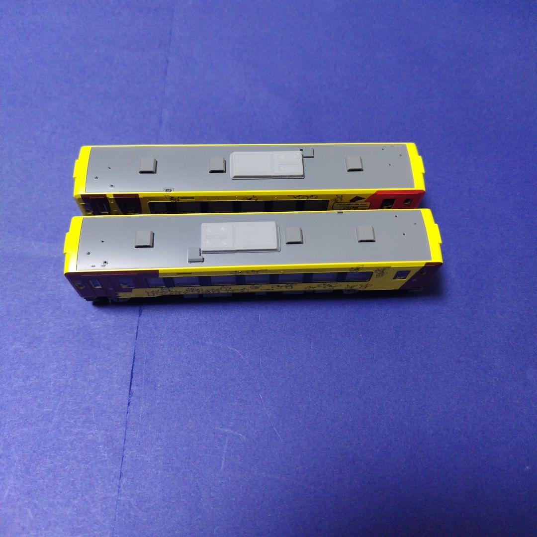 tomixキハ100形POKÉMON with YOUトレインセット　Nゲージ