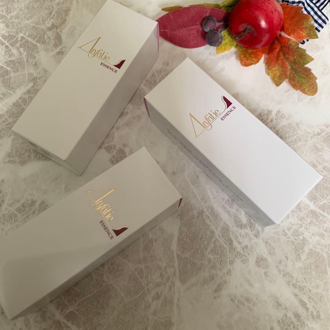 hannah0926アンファティ　グリーン 2イエロー1エッセンス1旧計3