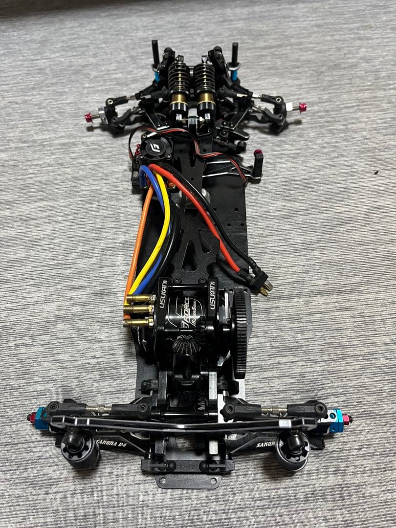 3Racing sakura D4 希少ウスカニ　シャフトコンバ　USUKANI