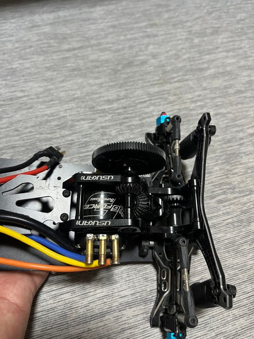 3Racing sakura D4 希少ウスカニ　シャフトコンバ　USUKANI