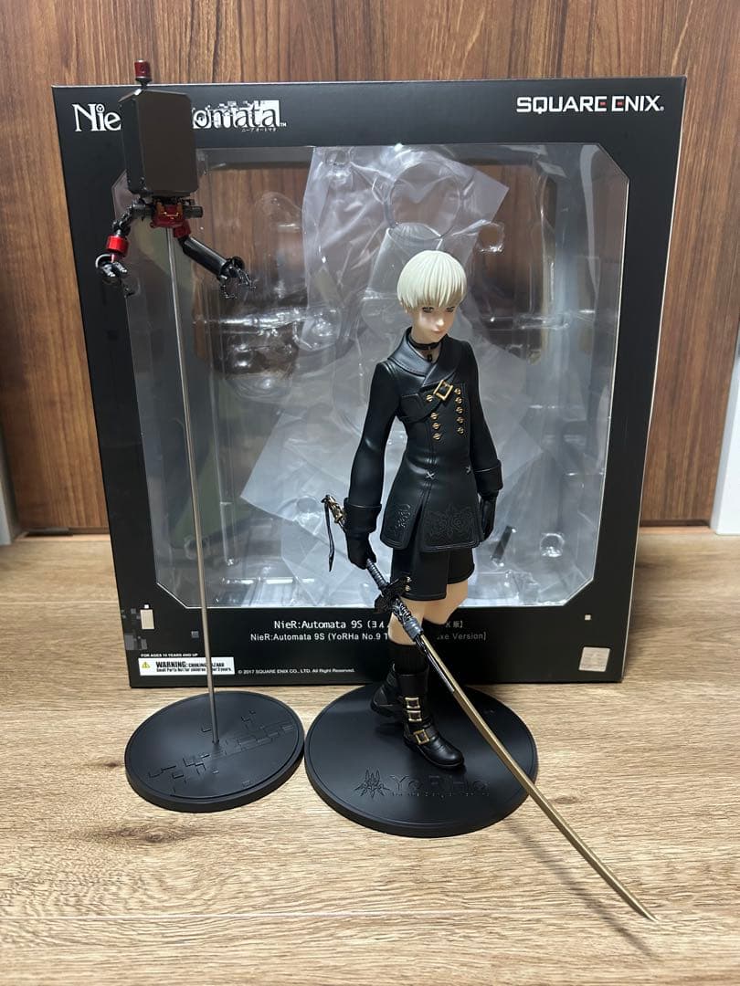 【開封品】NieR：Automata 9S DX版　フィギュア