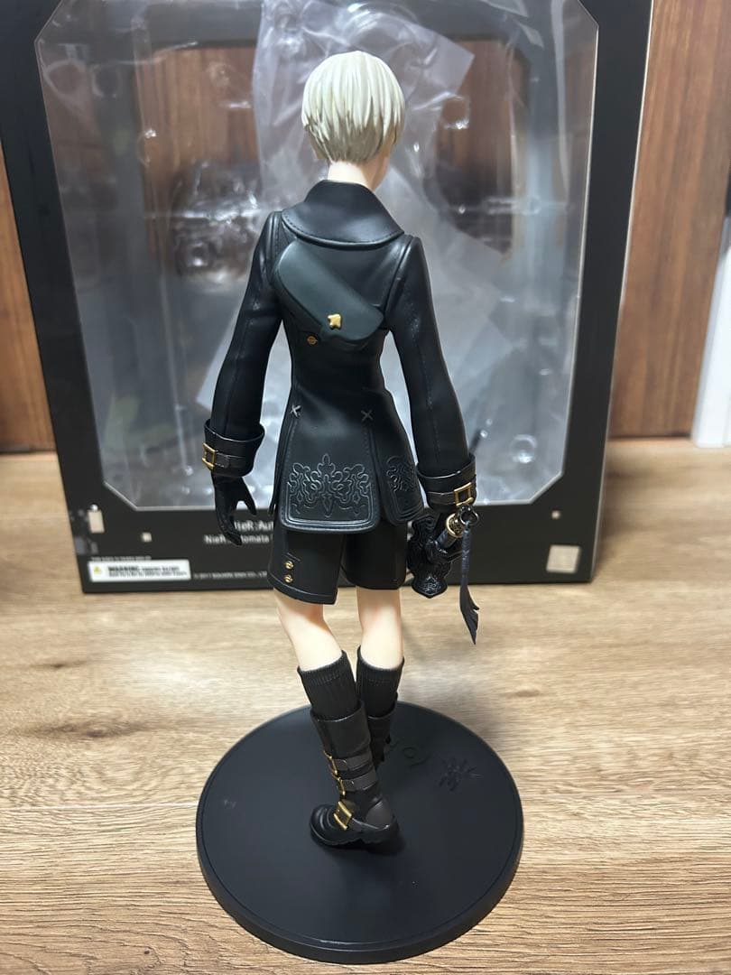 【開封品】NieR：Automata 9S DX版　フィギュア