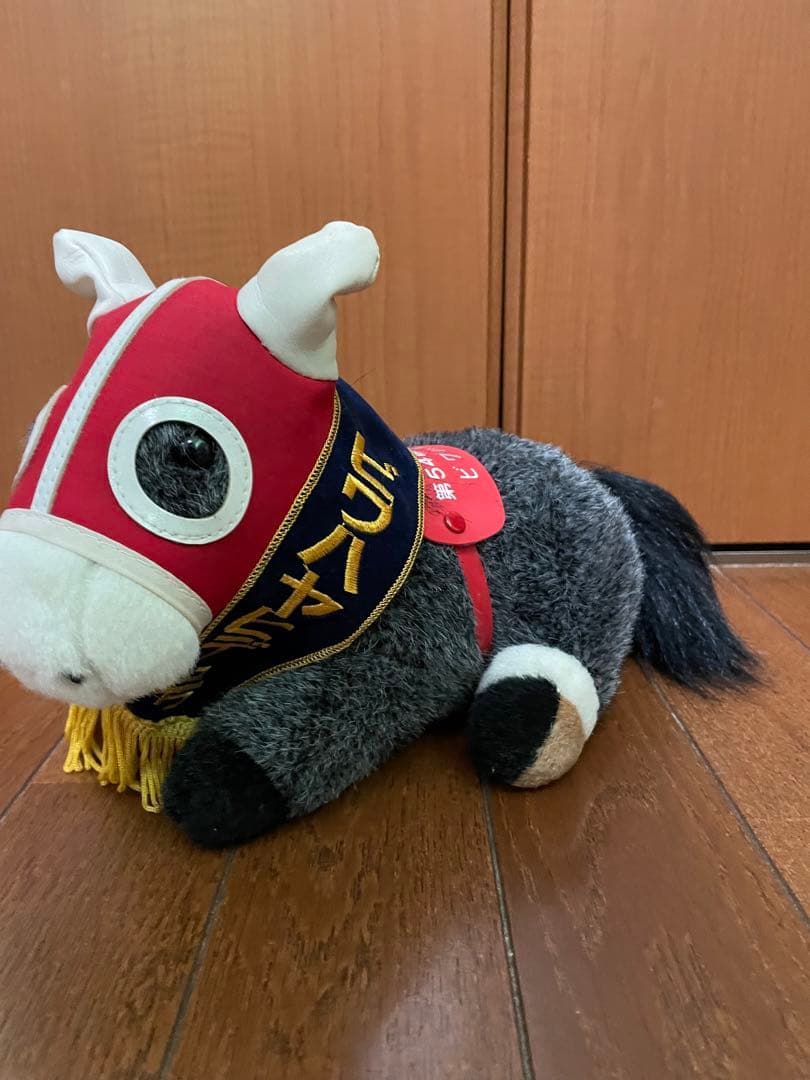 第54回　菊花賞　年度代表馬　ビワハヤヒデ　ぬいぐるみ