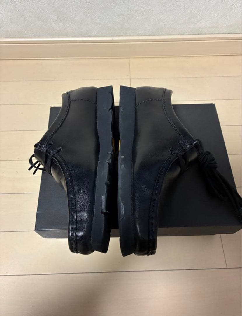 クラークス ワラビー レザー ゴアテックス UK7 極美品